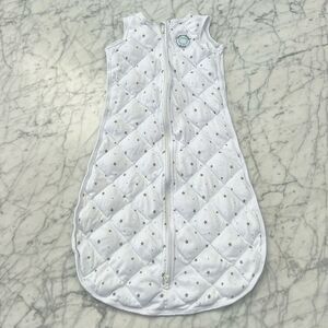 Dreamland Weighted Baby Sleep Sack Sz 6-12 Mo White